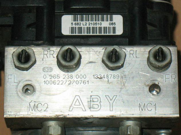 0265238000 POMPA ABS OPEL MERIVA 1.7 0265238000 13348789 0265950820 - Foto 4