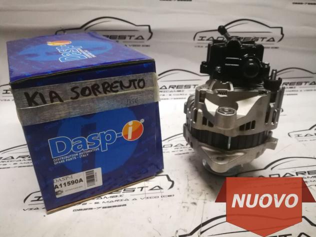 Alternatore Kia Sorento dal 2002 2.5 CRDI 373004A110 - Foto 2