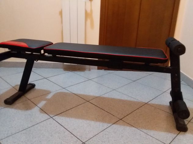 PANCA INCLINATA PER ESERCIZI GINNICI - Foto 2