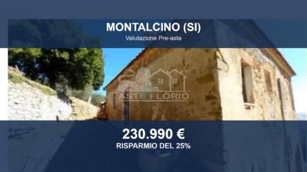 Immobile in asta di 175 m² in vendita a Montalcino