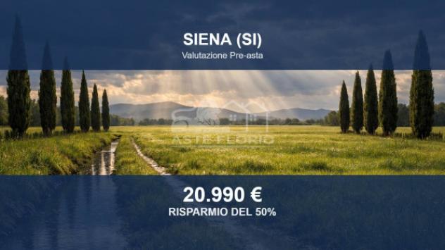 Immobile in asta di 46720 m² in vendita a Siena