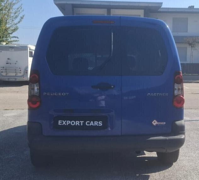 Peugeot Partner 1.6 HDi Furgone Anno 2016 - Foto 5