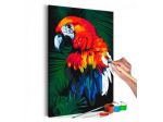 Quadro Fai Da Te 40x60 Cm. Animali N. 33 ARREDALACASA Spedizione Gratis