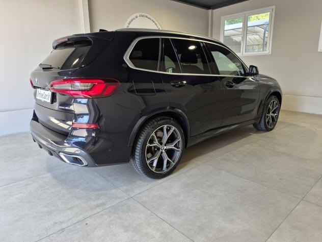 BMW X5 XDRIVE 45E MSPORT LASER PELLE TETTO SOSPENSIONI PNEUMATICHE FRENI M BLU C.21" ADAS 1 PROPRIETARIO - Foto 7