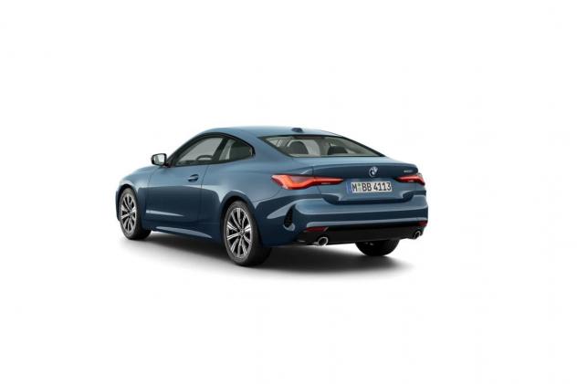 BMW Serie 4 420D COUPÉ