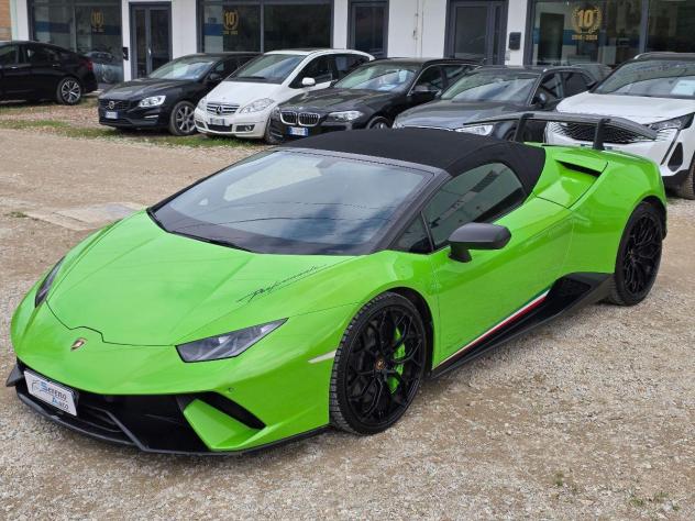 LAMBORGHINI HURACAN SPYDER PERFORMANTE NOLEGGIO - Foto 5