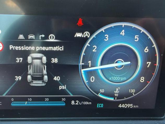 HYUNDAI Tucson 1.6 T-GDI 48V DCT XLine rif. 24071852 - Foto 9