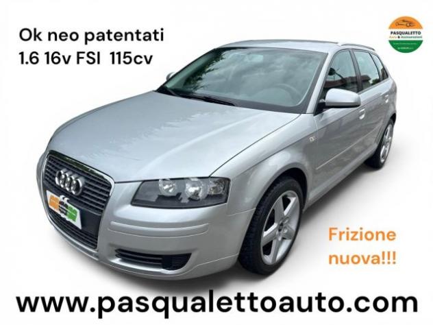 AUDI A3 SPB 1.6 16V FSI Attraction rif. 23716497