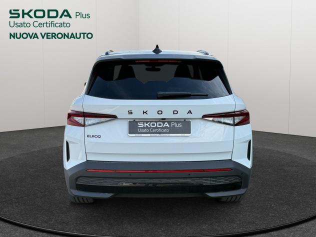 Škoda Elroq RS 82 kWh Batteria 250 kW (340 CV) automatico 4x4 - Foto 4
