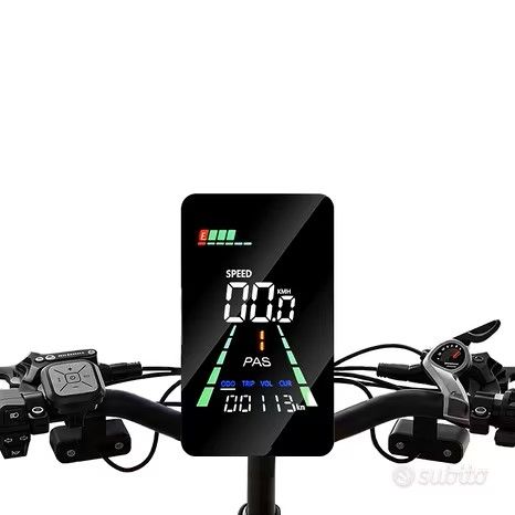Aniioki A6 Pro Max Fat Bike Pieghevole 750W 48V 20Ah - Foto 6