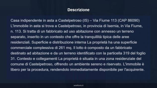 Immobile in asta di 261 m² in vendita a Castelpetroso - Foto 12
