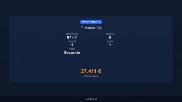 Immobile in asta di 87 m² in vendita a Modica - Foto 17