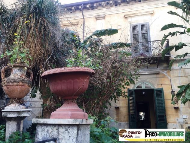 VENDESI VILLA storica ottocentesca nel cuore di Palermo - Foto 2