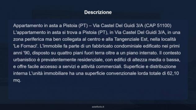 Immobile in asta di 62 m² in vendita a Pistoia - Foto 18