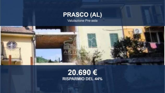 Immobile in asta di 150 m², box auto in vendita a Prasco