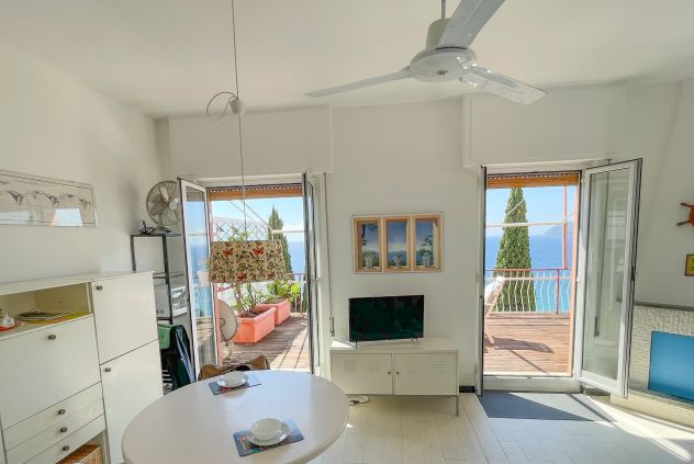 Alassio con fantastico terrazzo vista mare e garage, casa vacanza - Foto 5