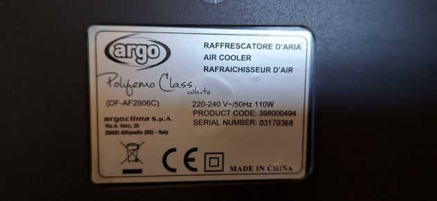 Raffrescatore d’Aria Portatile con Telecomando - Foto 5