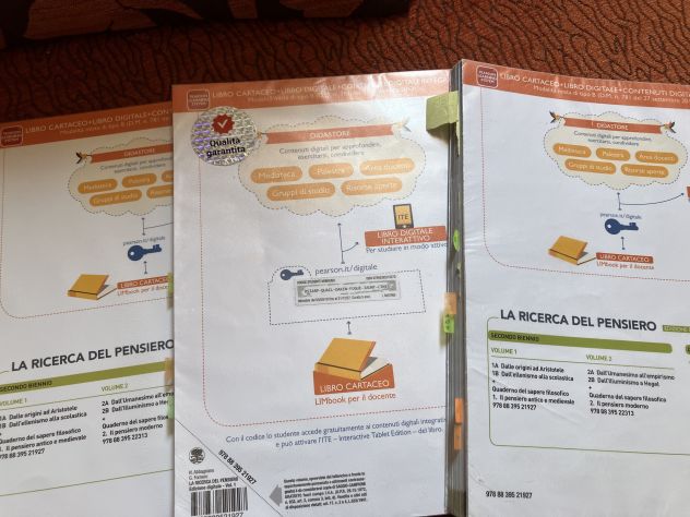 Triennio superiori - filosofia - La ricerca del pensiero - Foto 2