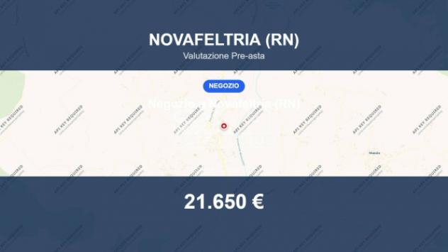 Immobile in asta di 263 m² in vendita a Novafeltria