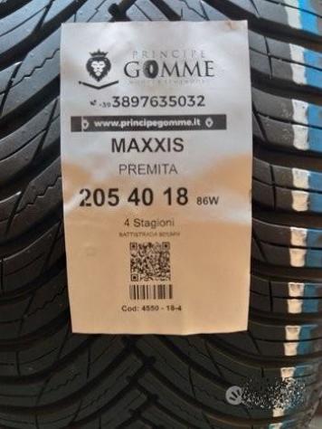 2 gomme 205 40 18 maxxis a4550 - Foto 2