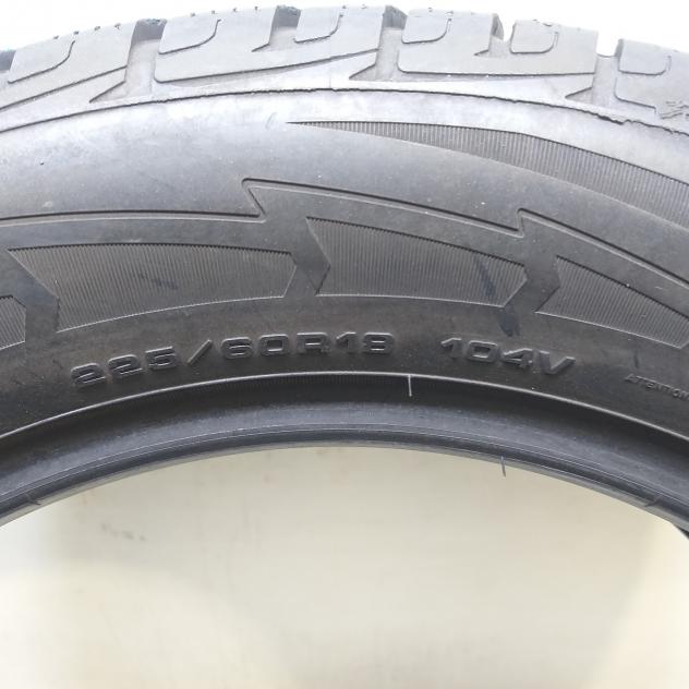 4 GOMME 225 60 18 GOODYEAR A68498 - Foto 6