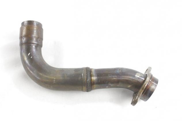 APRILIA TUONO 1100 V4 RR 858739 COLLETTORE DI SCARICO POSTERIORE DESTRA 17 - 18 REAR RIGHT EXHAUST MANIFOLD - Foto 2