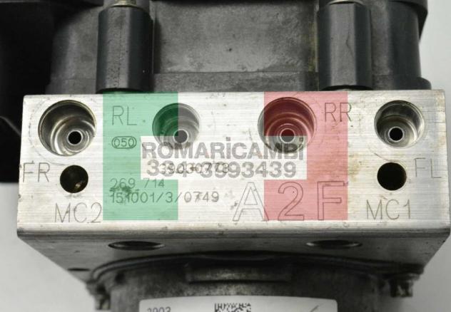Opel Astra 1.0 2016 centralina gruppo pompa ABS 39030773 - Foto 2