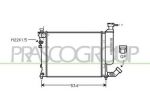 CONDENSATORE A/C CI032R002 Raffreddamento  Termico  Clima  Condensatore a-c &hellip;