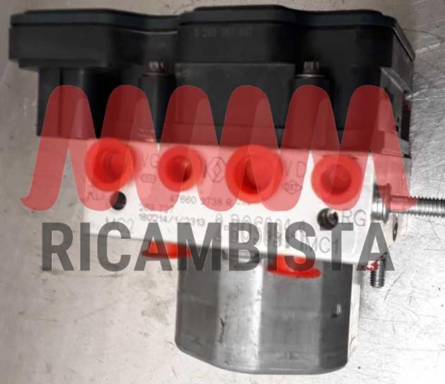 476602916R Dacia Duster centralina ABS gruppo pompa Bosch