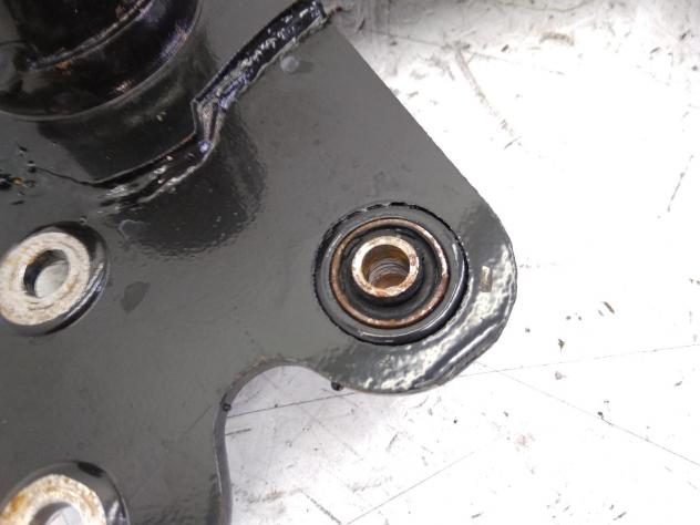 PATO LAMBRETTA N 125 SUPPORTO STAFFA SCARICO MARMITTA 2012 2013 LB5TK8U158Z - Foto 7