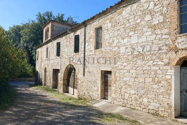 Antico podere con terreno ad Asciano - Foto 6