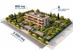 Terreno edif. residenziale in vendita a Antraccoli - Lucca 2480 mq  Rif: 1347303