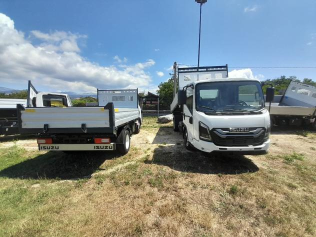 Isuzu M27 M27 3.0 D 150CV EURO 6 CON CASSONE RIBALTABILE TRILATERALE - Foto 7