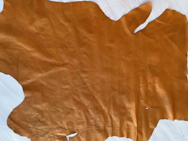 Pelle fodera maiale brandy per artigianato – Sp.0,8 - Foto 6