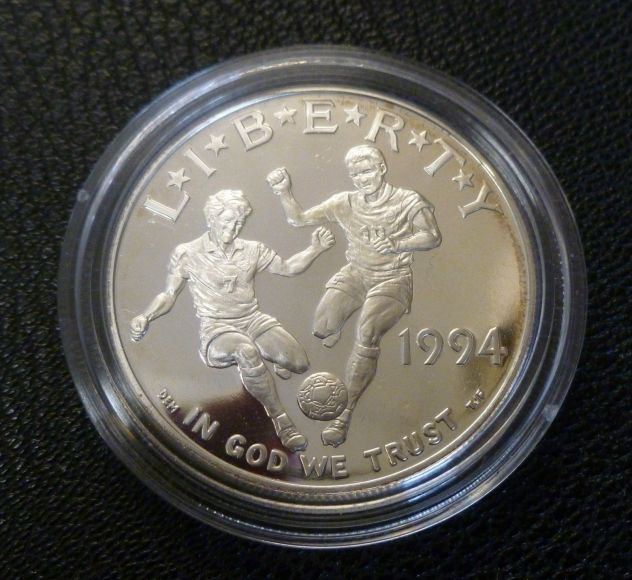 DOLLARO MONDIALI CALCIO USA 1994 - Foto 3