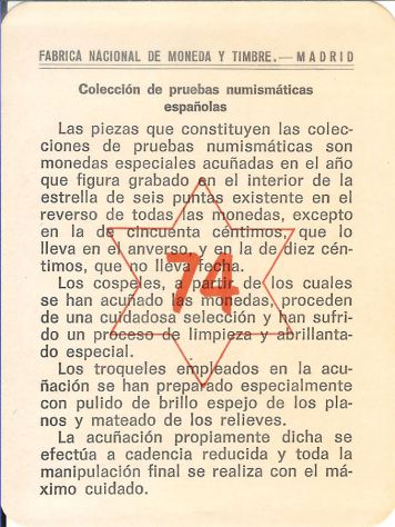 SPAGNA 1974 Serie Numismatica Monete - Foto 3