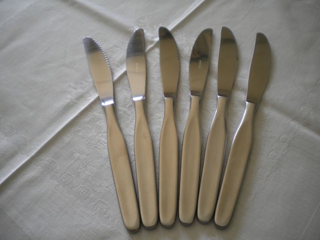 CONFEZIONE POSATE IN ACCIAIO INOX WINTAGE 25 PZ - Foto 6