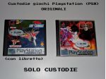 CUSTODIE VUOTE GIOCHI Playstation (PSX) Originali