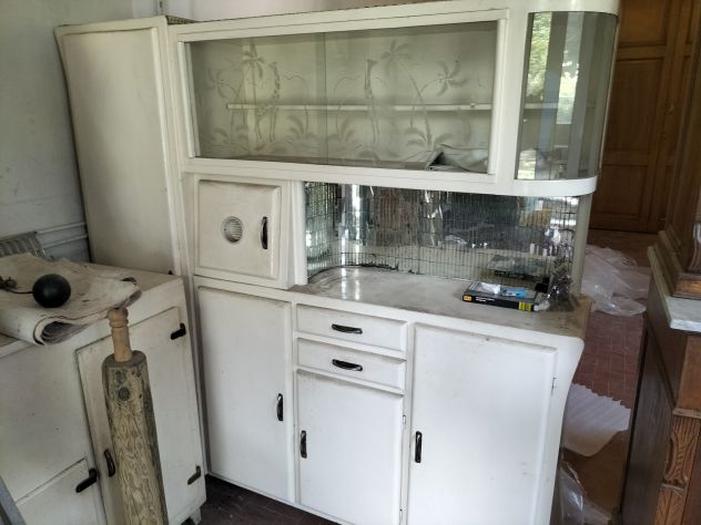 Mobile da cucina anni 50 antiquariato e collezione - Foto 3