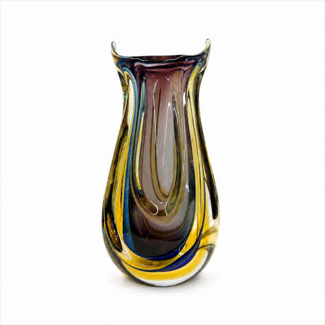Vaso Murano sommerso