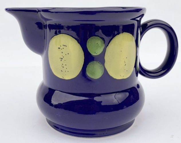Brocca in Ceramica Blu / Gialla / Verde