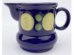 Brocca in Ceramica Blu / Gialla / Verde