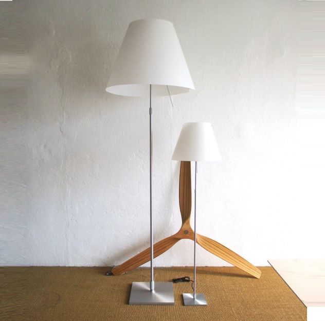 GRANDE COSTANZA LUCEPLAN lampada da terre casa ufficio studio - Foto 2