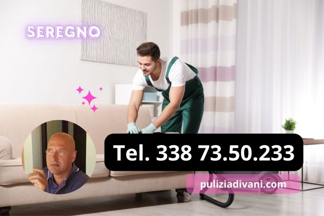 PULIZIA DIVANI SEREGNO | LAVAGGIO DIVANI SEREGNO