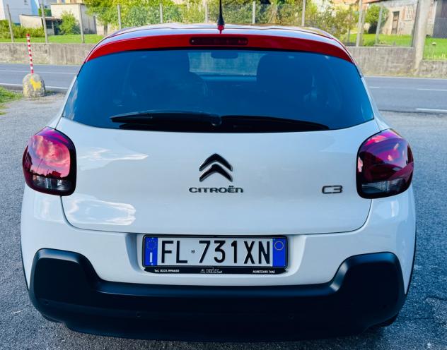 Citroen C3 PureTech 82 Shine OK NEOPATENTATI - Foto 9