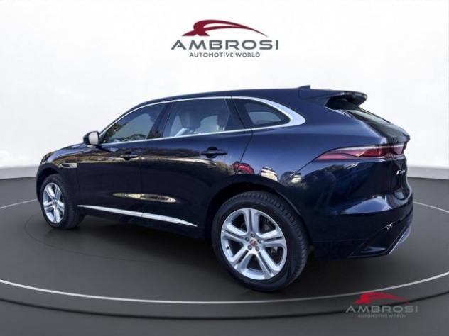 JAGUAR F PACE 2.0 D 163 CV AWD aut. R-Dynamic SE - AUTOCA rif. 24083843 - Foto 4
