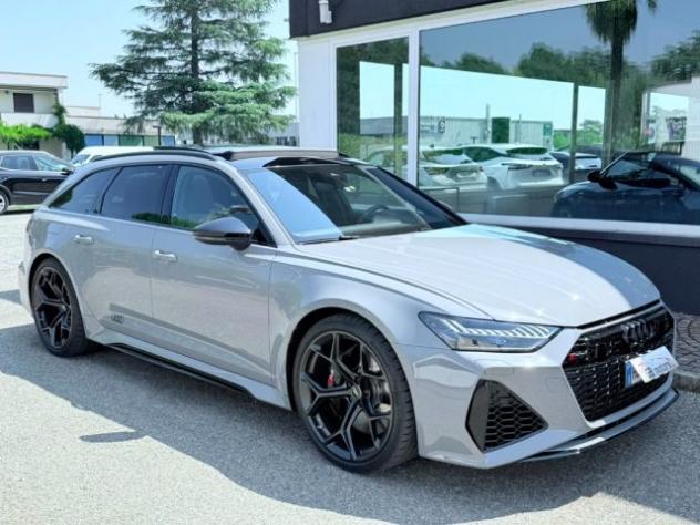 AUDI RS6 Avant 4.0 TFSI quattro Performance B&O - TETTO rif. 23969287 - Foto 6