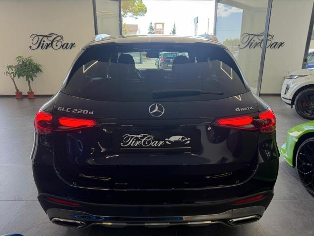 MERCEDES GLC 220D MHEV 4MATIC PREMIUM PLUS 2.0 197CV PELLE NAVI CAM ANNO 2023 - Foto 5