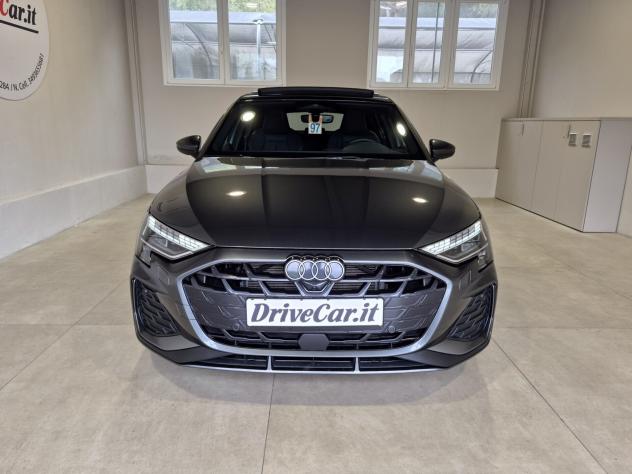 Audi A3 SPORTBACK TFSI MHEV S LINE EDITION S-TRONIC MATRIX SONOS TETTO CARPLAY 360 ACC AUTO UFFICIALE AUDI 1 PROPRIETARIO - Foto 7