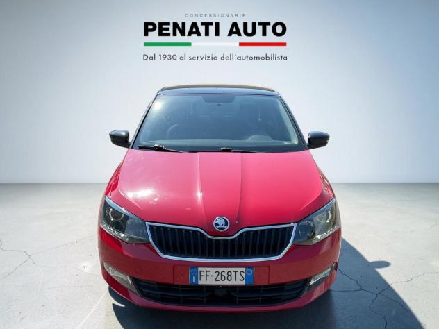 Škoda Fabia 1.4 TDI 55kW Twin Col.Des.Ed. Nero - Foto 4